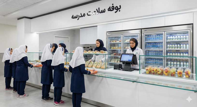 نقش بوفه در تغذیه دانش آموزان